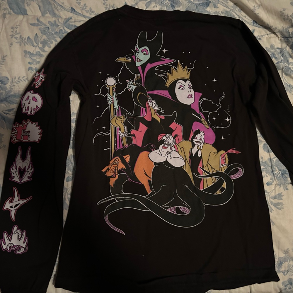 Made for Mayhem- Disney Long Sleeve Shirt